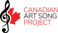 Canadian Art Song Project is an Arts Firm client