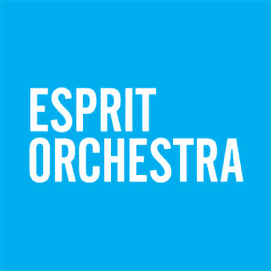 Esprit Orchestra is an Arts Firm client