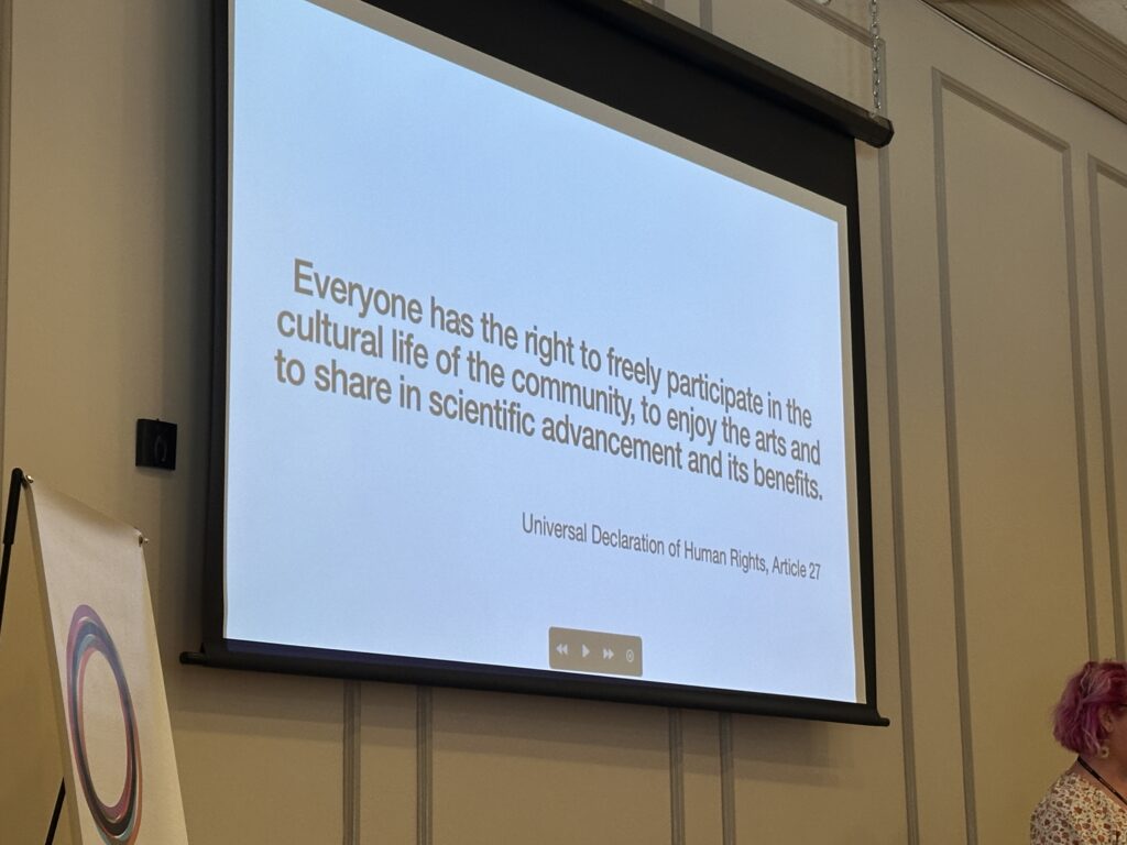 Slide from presentation by Rachel Marks 